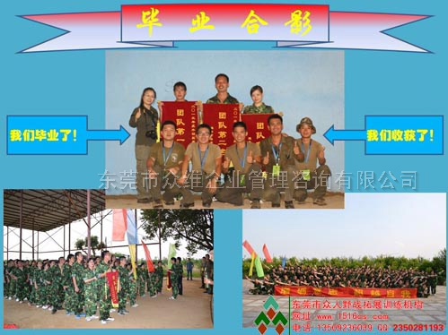 東莞拓展訓(xùn)練-見證勝利！