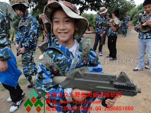東莞CS野戰(zhàn)：人小志氣大！